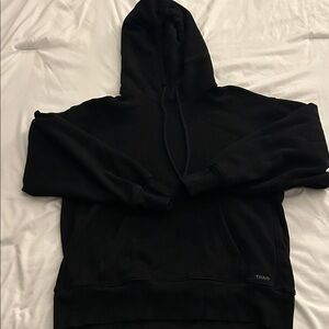 Aritzia TNA Jet Black Hoodie
